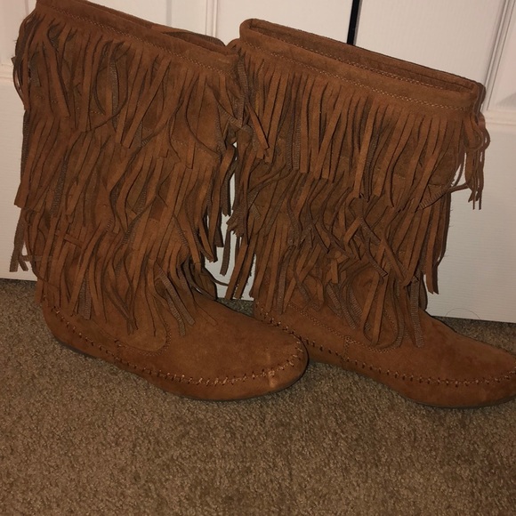 Fray boots - Picture 2 of 3